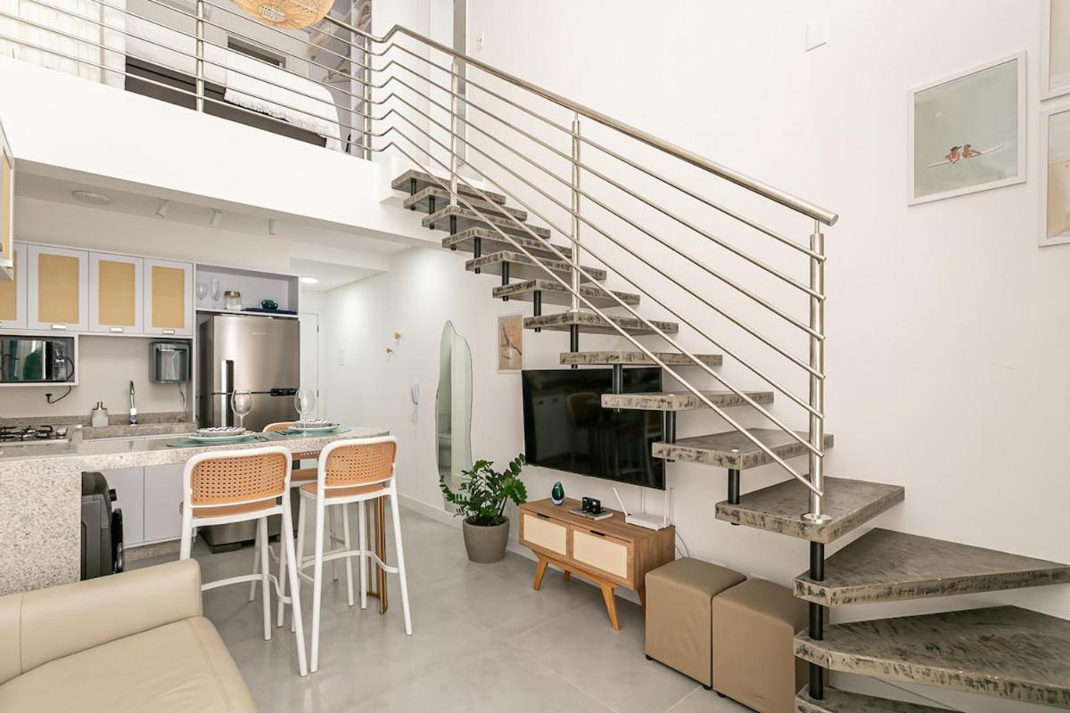 Apartment Loft Sunrise - Duplex No Novo Campeche Florianopolis